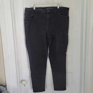 Black Skinny Jeans Size 22